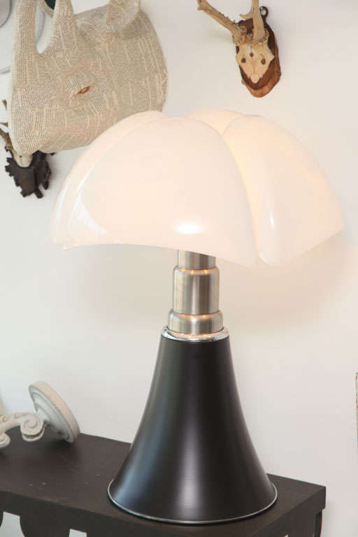 Italian Pipistrello Lamp by Gae Aulenti for Martinelli Luce
