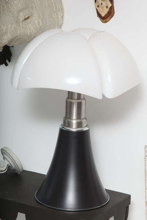 Mid-20th Century Pipistrello Lamp by Gae Aulenti for Martinelli Luce