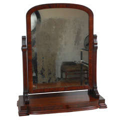 Antique 19th Century English Dresser Mirror