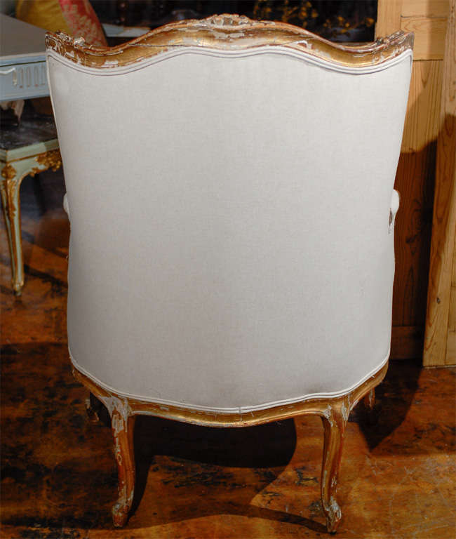 French Giltwood Bergere 2