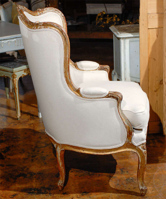 French Giltwood Bergere 3