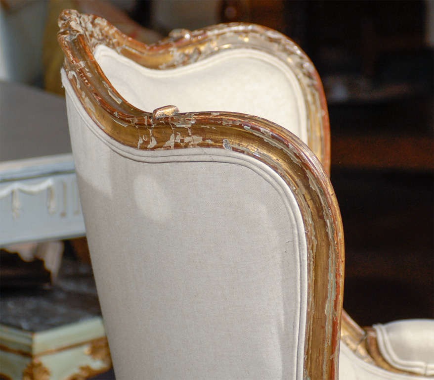 French Giltwood Bergere 6