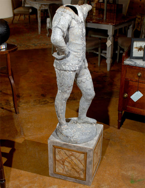 French Garden Statue