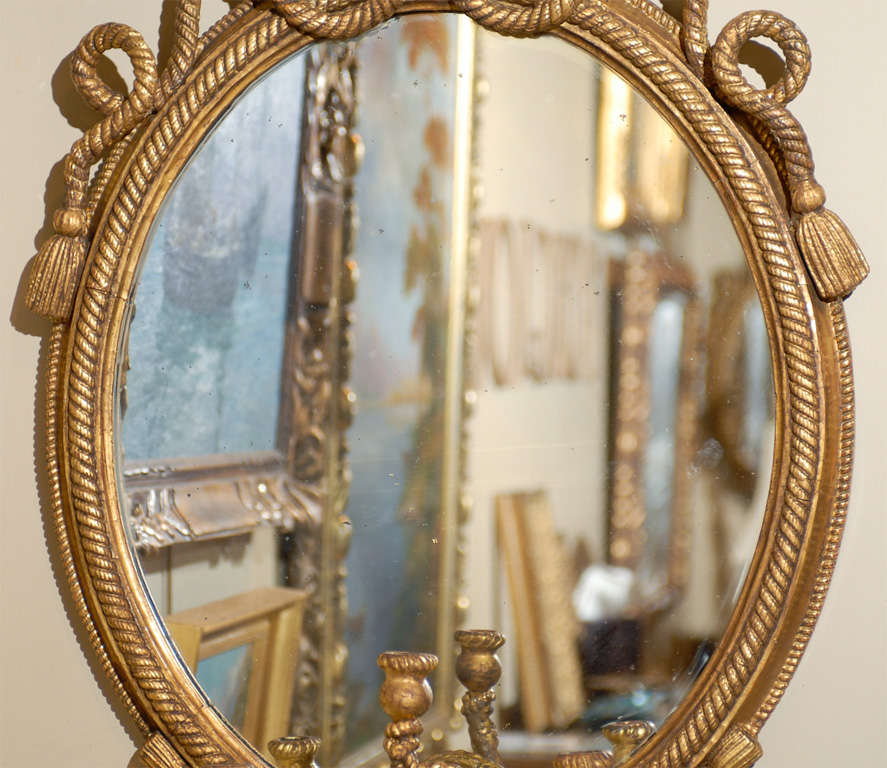 French Giltwood Sconce