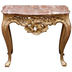 !8th.Century Italian Console