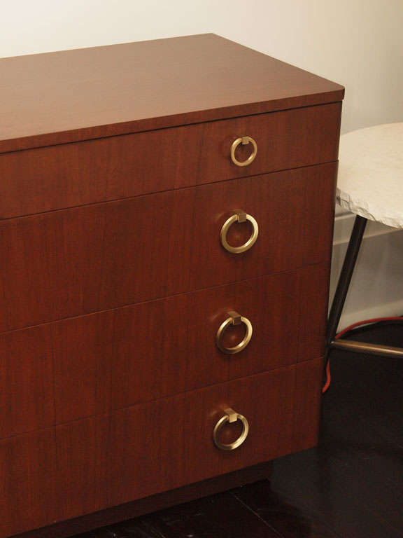 Mid-20th Century Mid-Century Four-Drawer Chest For Sale
