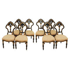 Only One Pair Italian Dining/Side Chairs