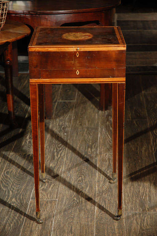 English Games Table in Mahogany, Circa 1800