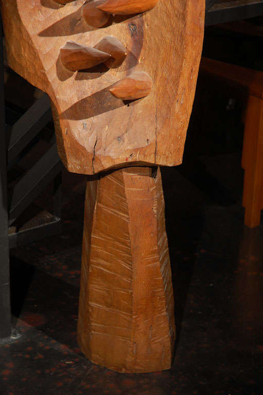 Abstract Wood Sculpture 1