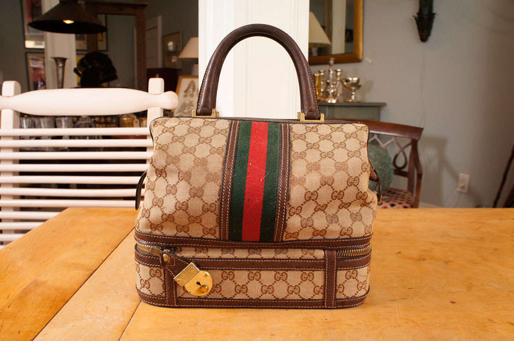 Gucci Cosmetic and Jewelry Travel Case