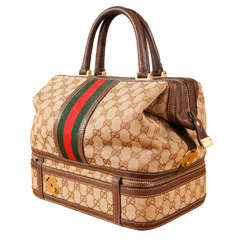 Gucci Cosmetic and Jewelry Travel Case 