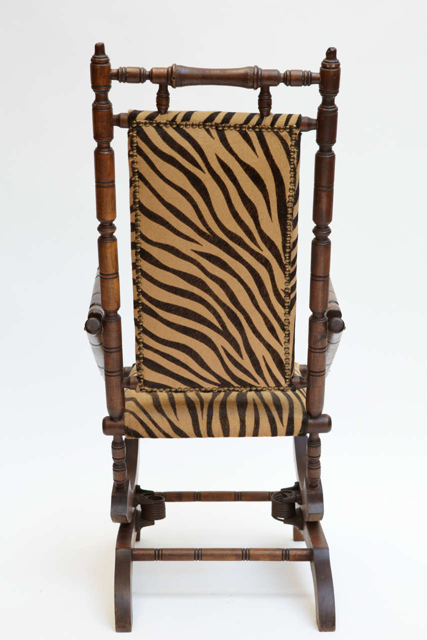 rocking chair footstool