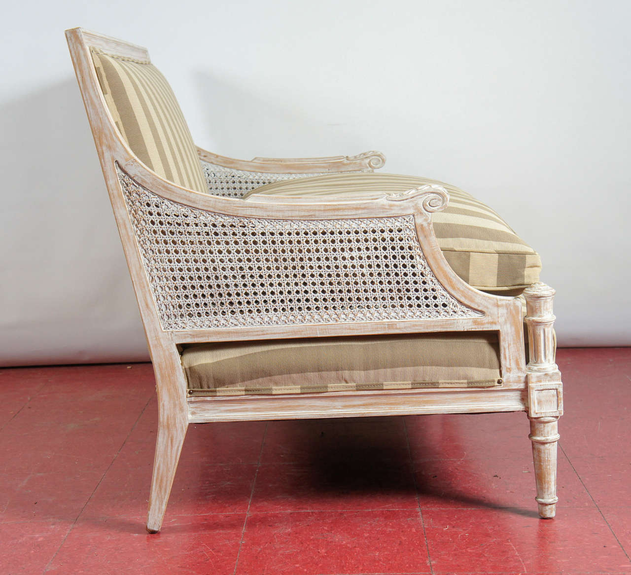 American Gustavian Style Settees