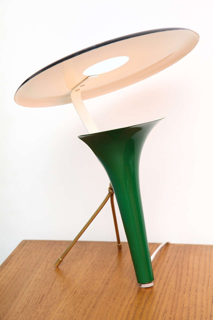 Italian Unique Table Lamp by Richard Weissenberger