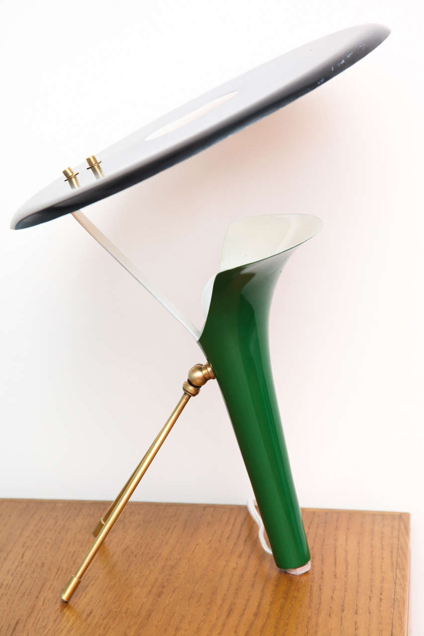 Unique Table Lamp by Richard Weissenberger 1