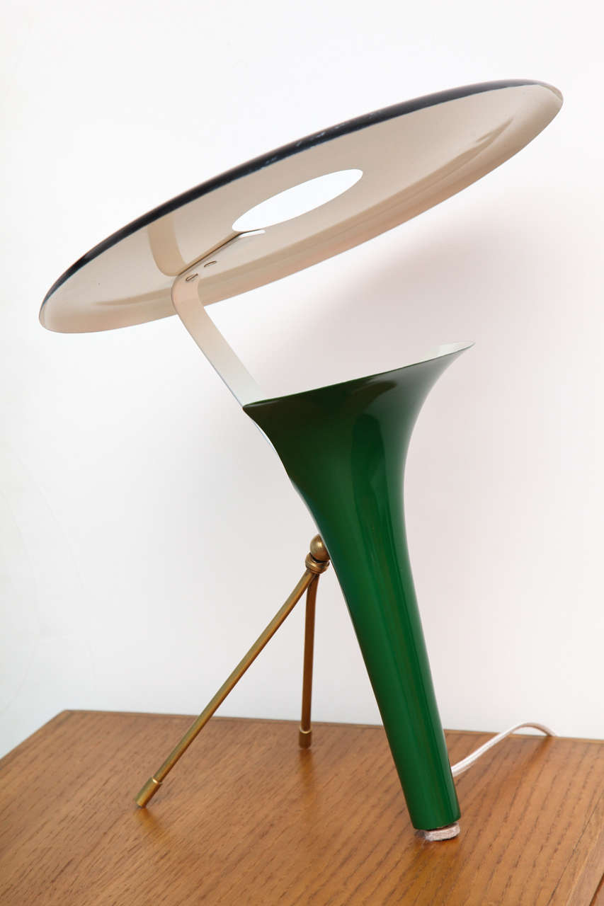 Unique Table Lamp by Richard Weissenberger 2