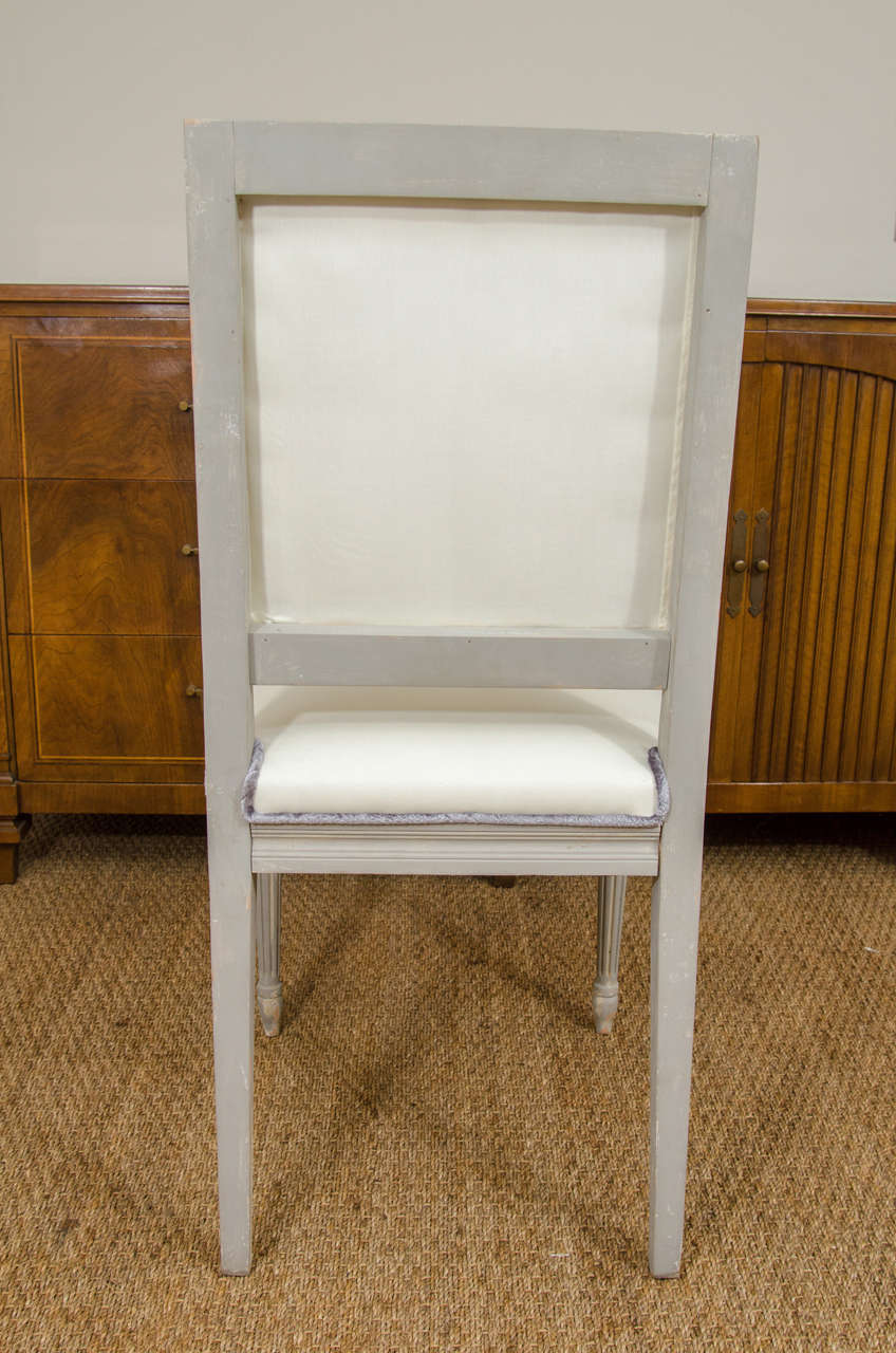 20th Century Set of Louis XVI Style Dining Chairs