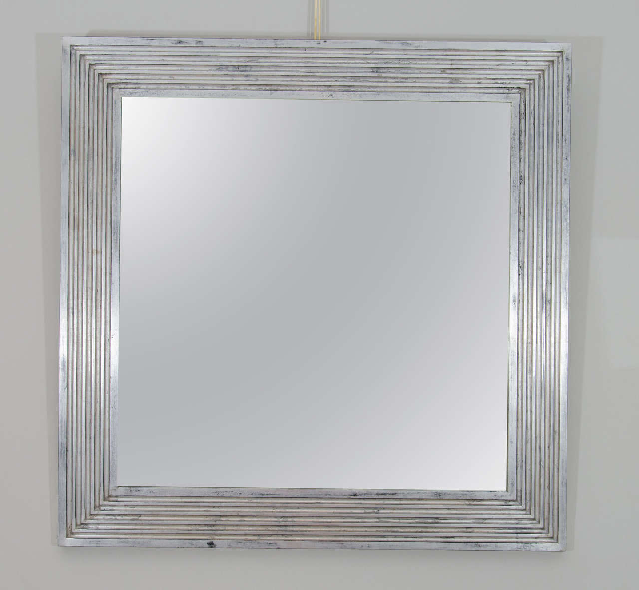 Square Silvered Mirror