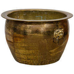 Brass Planter, 20th Century