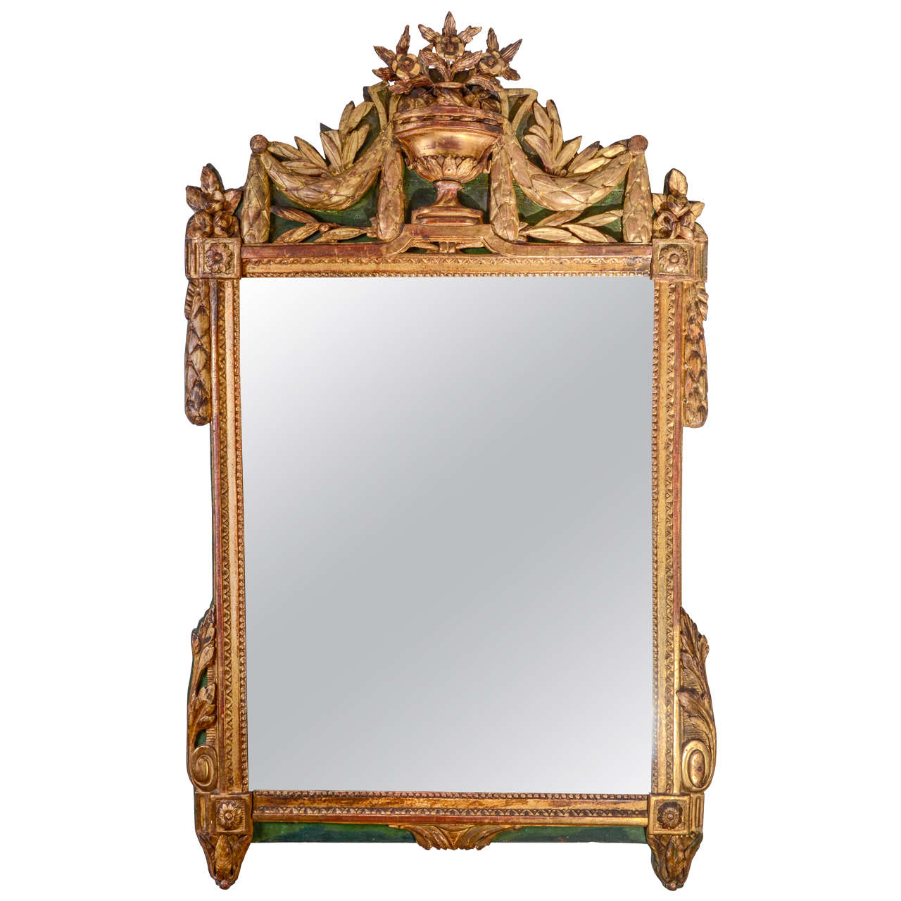 18th Century Provençal Mirror For Sale