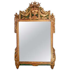 18th Century Provençal Mirror