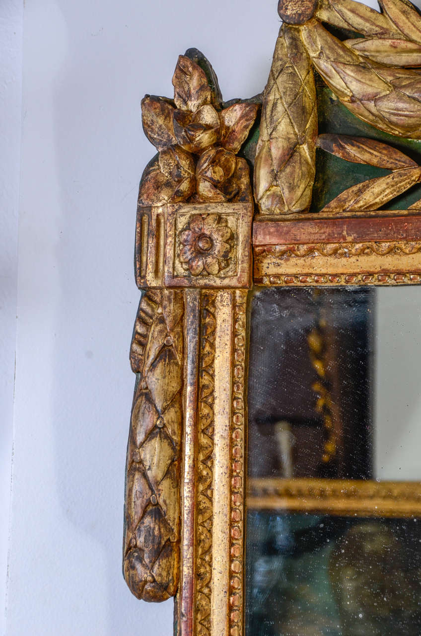 French 18th Century Provençal Mirror For Sale