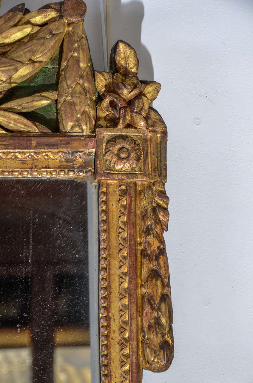 18th Century Provençal Mirror In Good Condition For Sale In Paris, FR