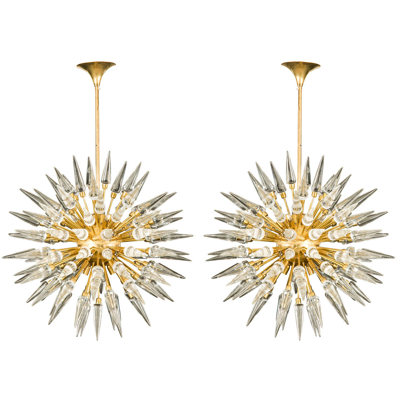Exceptional Sputnik Chandeliers For Sale at 1stDibs