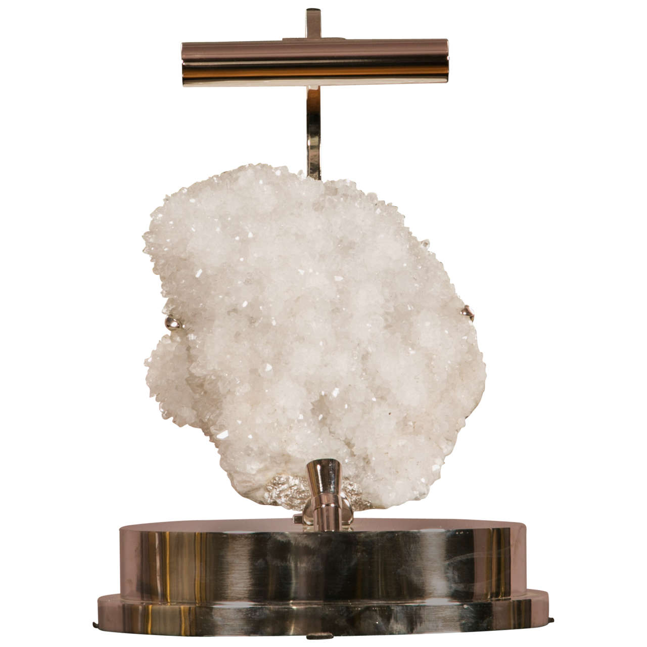 Beautiful Rock Crystal Lamp For Sale at 1stDibs rock crystal lamps, beautiful crystal lamps