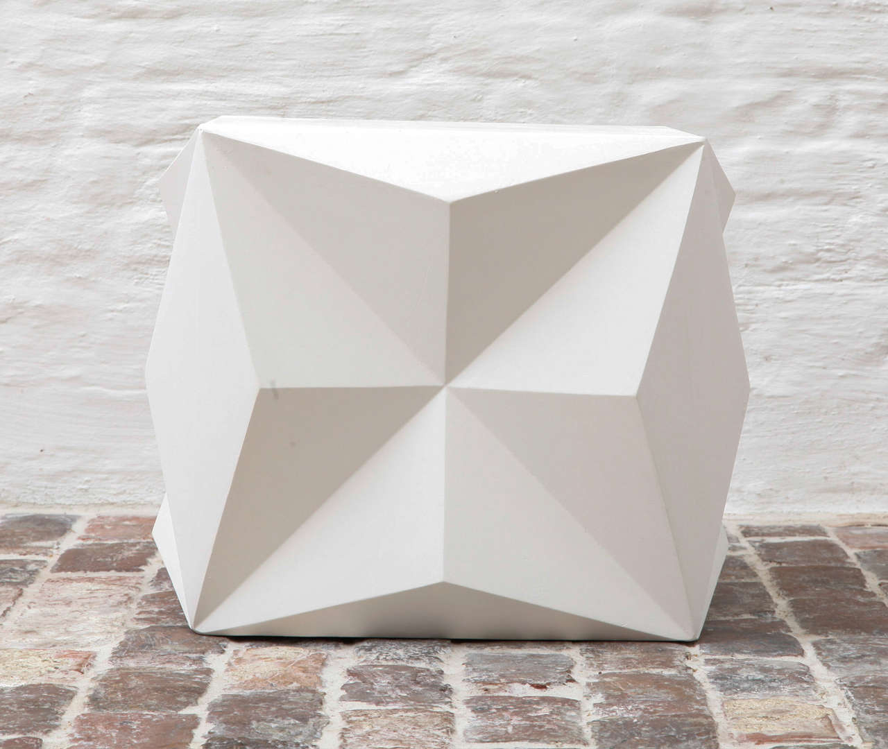 1970s Plaster Sofa Tables