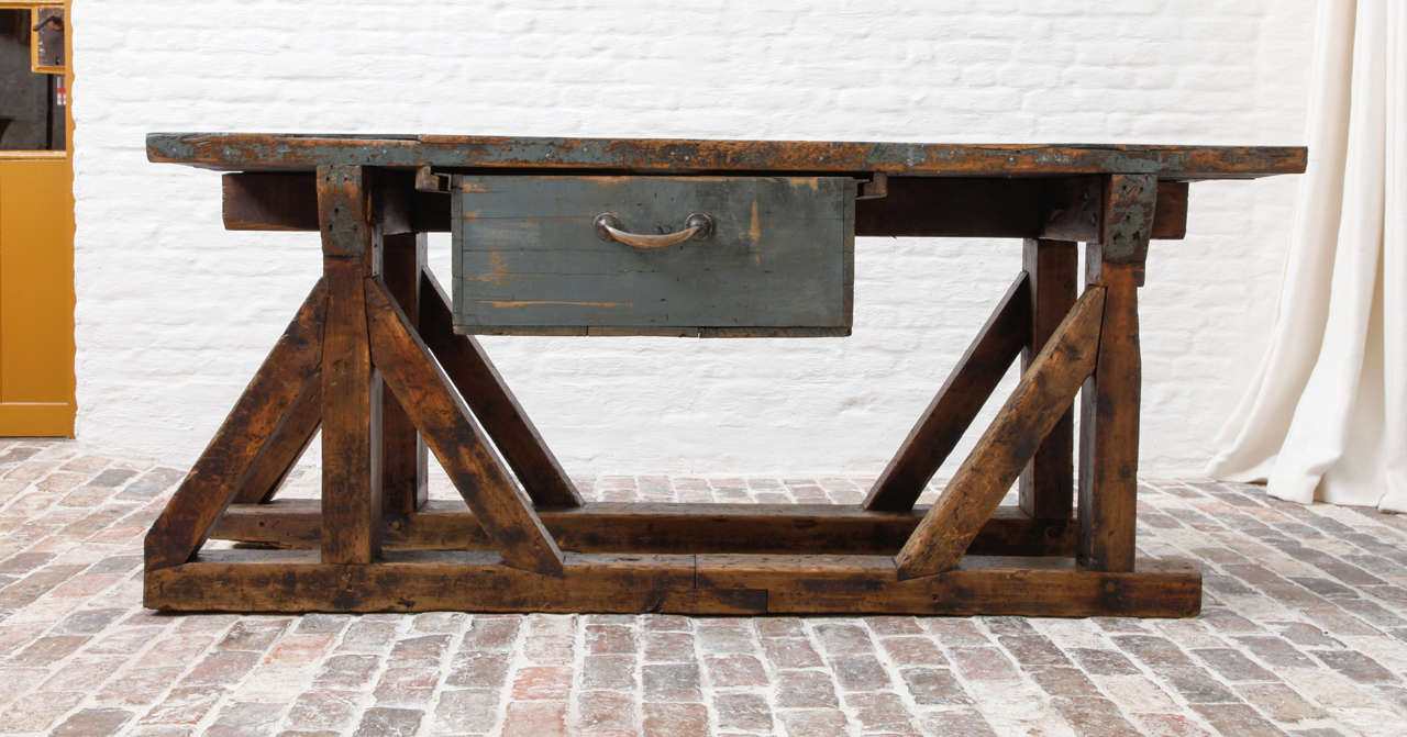 Flemish Pine Workbench