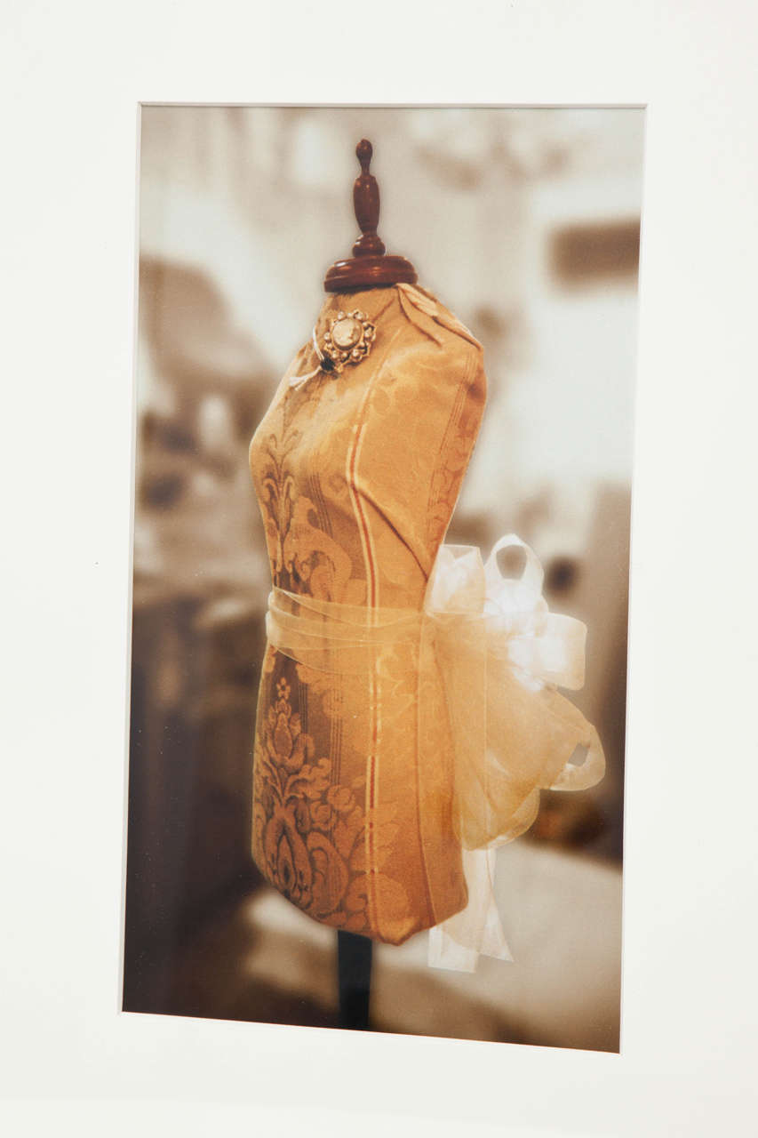 Photograph  "Yellow Mannequin Dress"