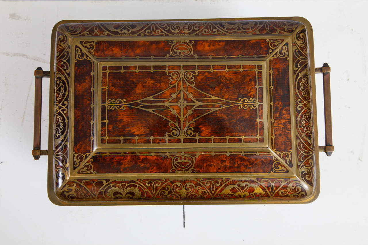 Art Nouveau Table Casket by Erhard & Söhne For Sale 1