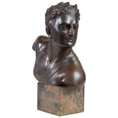 "The Victor" Bust, 1930s-1940s