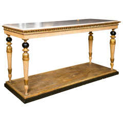 Exclusive Classical Style Console Table by Maison Jansen