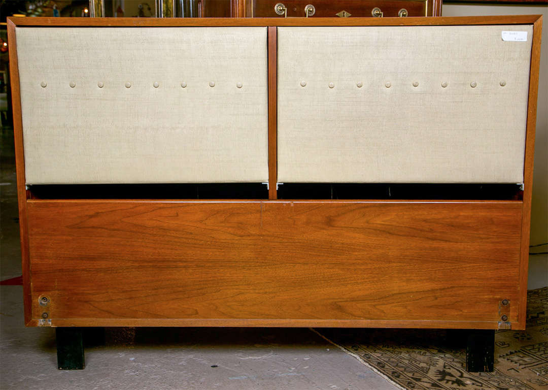 Mid Century Danish Headboard by Herman Miller