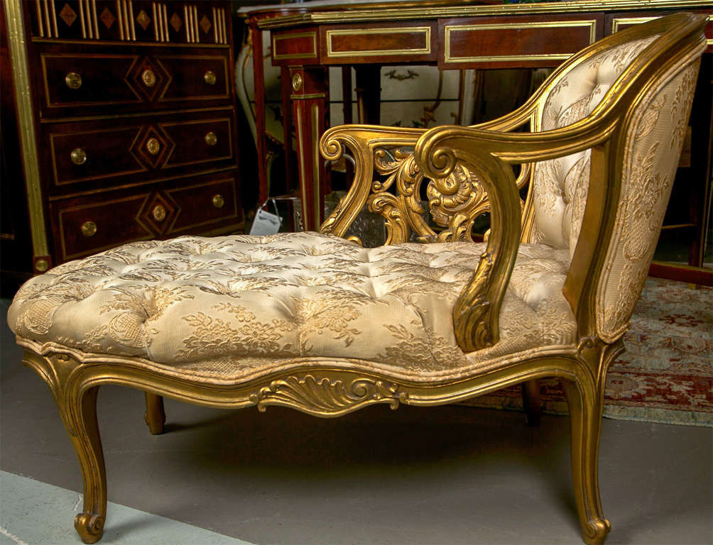 chaise rococo