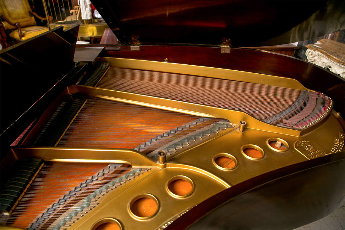 American Steinway and Sons Model M Baby Grand Piano