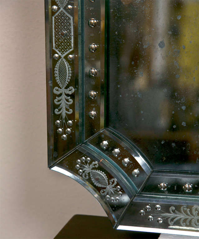 Vintage Venetian Mirrors