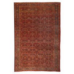 A Persian Fereghan Carpet