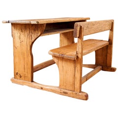 Two "Seater" English School Desk