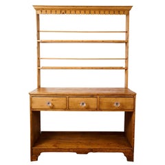 English Open Back Cupboard