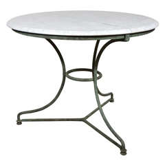 French Garden Table