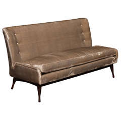 Vintage Ponti Style Sofa