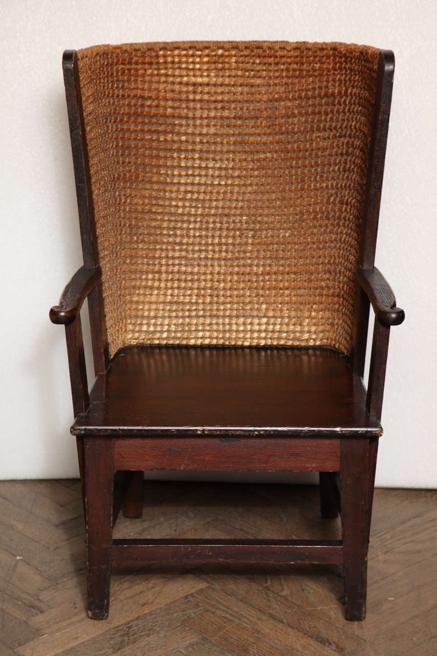 19th Century Child's Orkney Chair