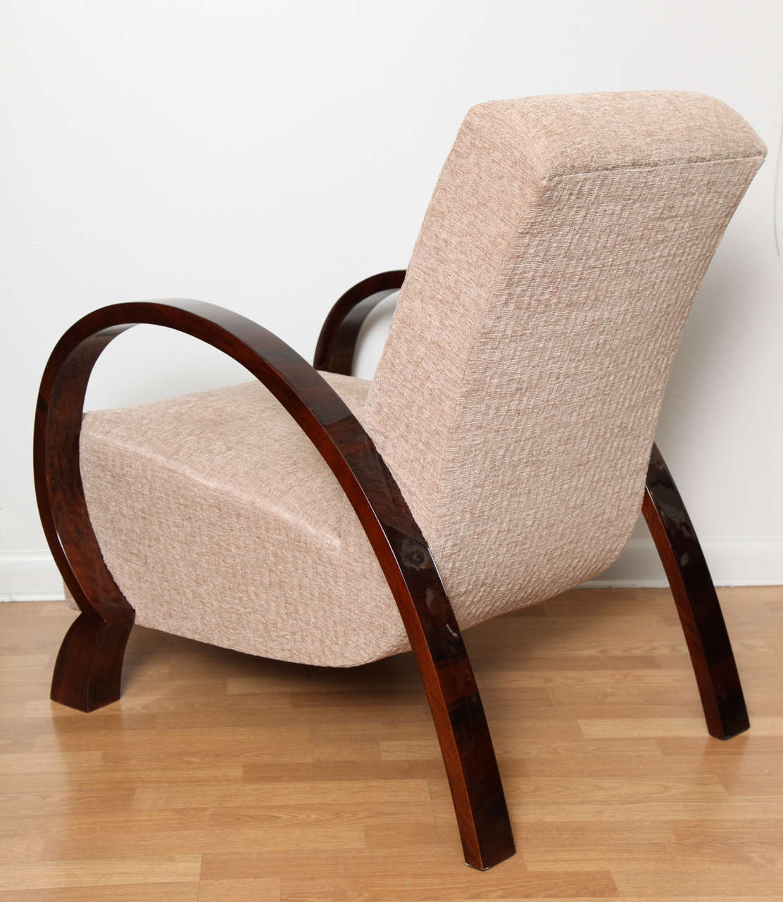Graceful  Art Deco Arm Chair 2