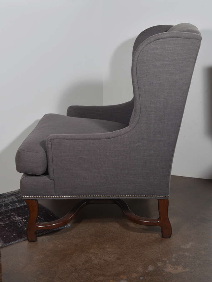 Contemporary Wesley Hall Chair