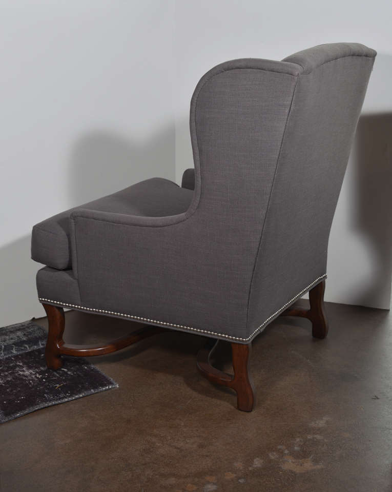 Wesley Hall Chair In Good Condition In Dallas, TX