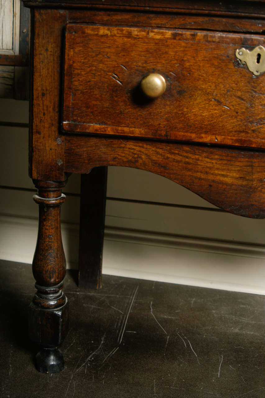 Georgian Oak Dresser late 17th Century 1