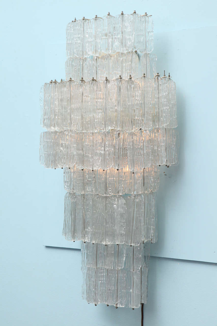 Sconce by Toni Zuccheri for Venini 4